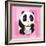 Anime Panda-Harry Briggs-Framed Giclee Print