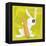 Anime Rabbit-Harry Briggs-Framed Premier Image Canvas