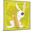 Anime Rabbit-Harry Briggs-Mounted Giclee Print