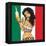 Anime Tequila Girl-Harry Briggs-Framed Premier Image Canvas