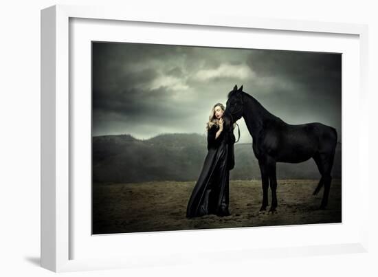 Animus-Nadja Berberovic-Framed Photographic Print