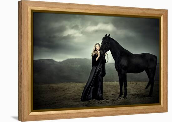 Animus-Nadja Berberovic-Framed Premier Image Canvas