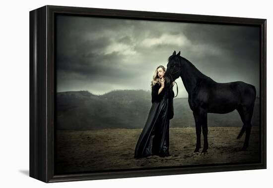 Animus-Nadja Berberovic-Framed Premier Image Canvas