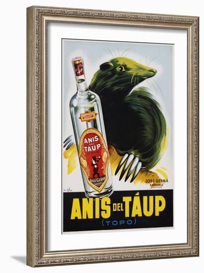 Anis Del Taup Poster-null-Framed Giclee Print