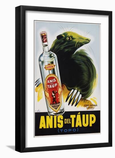 Anis Del Taup Poster-null-Framed Giclee Print