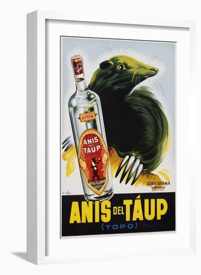 Anis Del Taup Poster-null-Framed Giclee Print