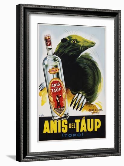 Anis Del Taup Poster-null-Framed Giclee Print