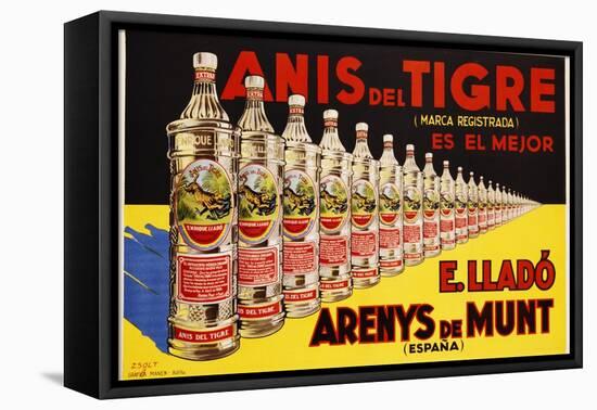Anis Del Tigre Alcoholic Beverage Poster-Zsolt-Framed Premier Image Canvas