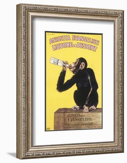 Anisetta Evangelisti, Liquore da Dessert-Carlo Biscaretti-Framed Premium Giclee Print