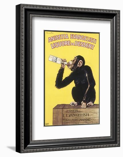 Anisetta Evangelisti, Liquore da Dessert-Carlo Biscaretti-Framed Premium Giclee Print