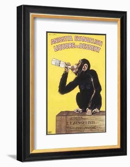 Anisetta Evangelisti, Liquore da Dessert-Carlo Biscaretti-Framed Premium Giclee Print