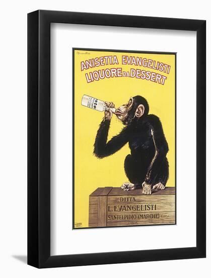 Anisetta Evangelisti, Liquore da Dessert-Carlo Biscaretti-Framed Premium Giclee Print