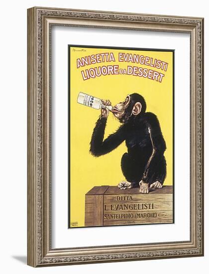 Anisetta Evangelisti, Liquore da Dessert-Carlo Biscaretti-Framed Art Print