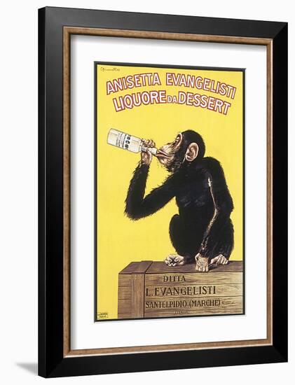 Anisetta Evangelisti, Liquore da Dessert-Carlo Biscaretti-Framed Art Print