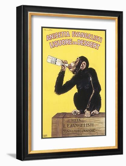 Anisetta Evangelisti, Liquore da Dessert-Carlo Biscaretti-Framed Art Print