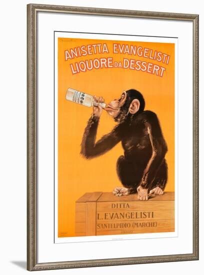 Anisetta Evangelisti-Carlo Biscaretti-Framed Art Print
