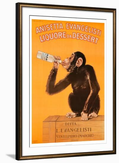 Anisetta Evangelisti-Carlo Biscaretti-Framed Art Print