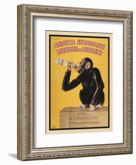 Anisetta Evangelisti-Vintage Posters-Framed Art Print