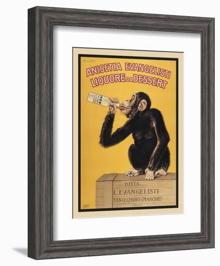 Anisetta Evangelisti-Vintage Posters-Framed Art Print