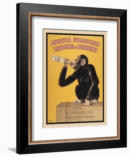 Anisetta Evangelisti-Vintage Posters-Framed Art Print