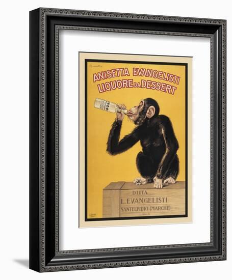 Anisetta Evangelisti-Vintage Posters-Framed Art Print