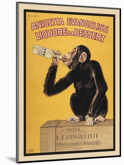 Anisetta Evangelisti-Vintage Posters-Mounted Art Print