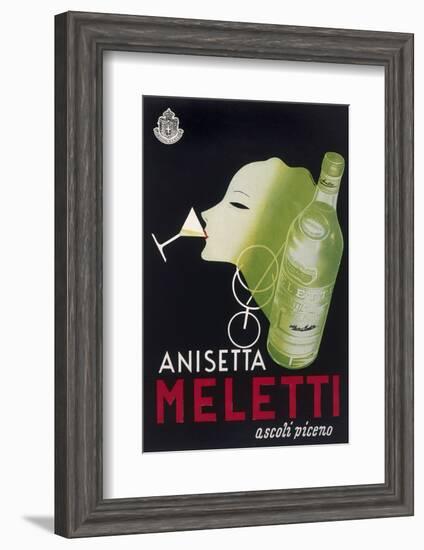 Anisetta Meletti--Framed Photographic Print