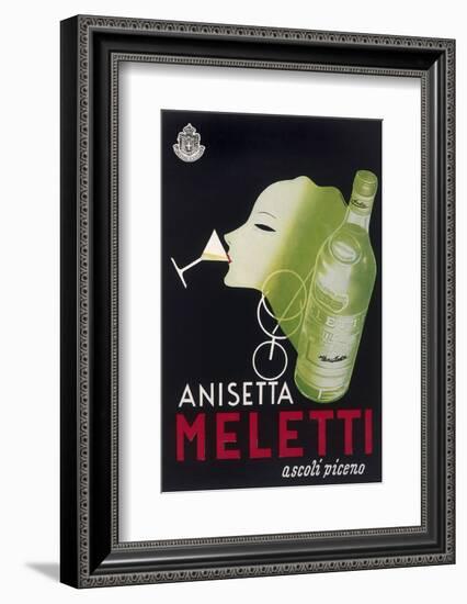 Anisetta Meletti--Framed Photographic Print