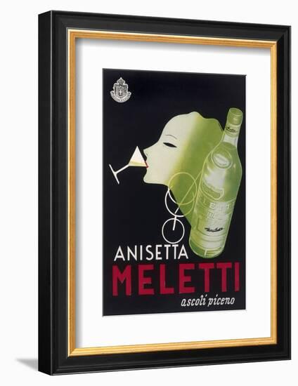 Anisetta Meletti--Framed Photographic Print