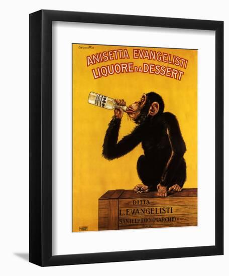 Anissetta Evangelisti, Liquore Da Dessert-null-Framed Art Print