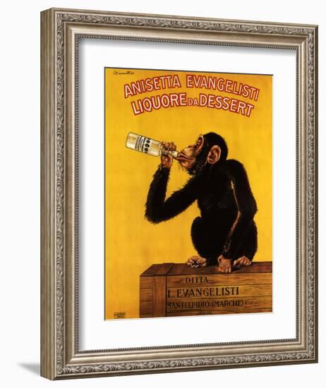 Anissetta Evangelisti, Liquore Da Dessert-null-Framed Art Print