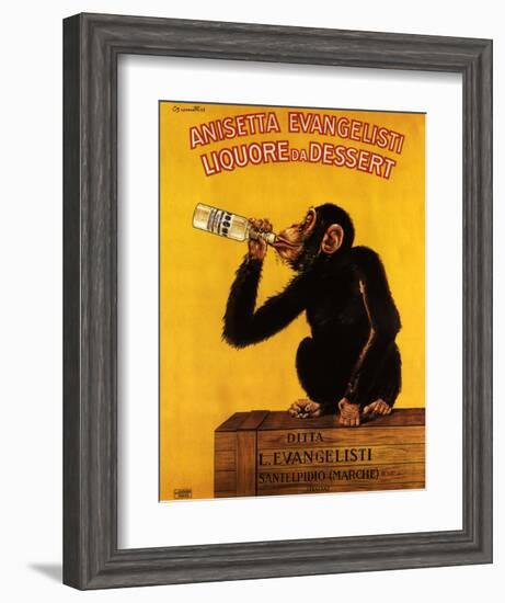 Anissetta Evangelisti, Liquore Da Dessert-null-Framed Art Print