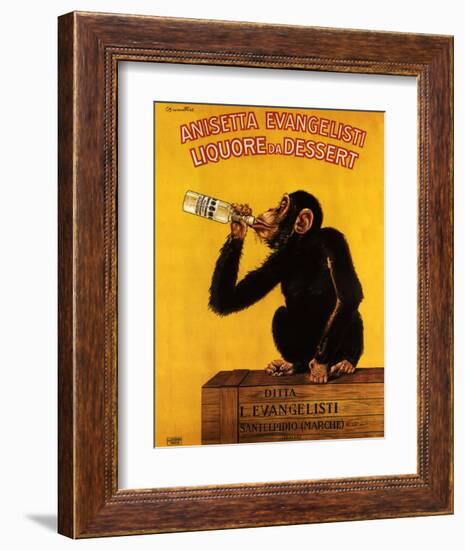 Anissetta Evangelisti, Liquore Da Dessert-null-Framed Art Print