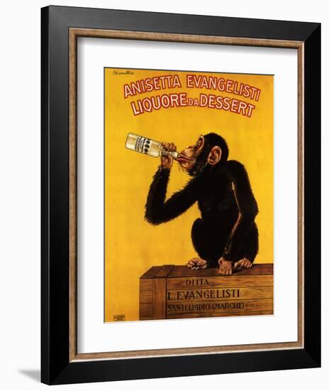 Anissetta Evangelisti, Liquore Da Dessert-null-Framed Art Print