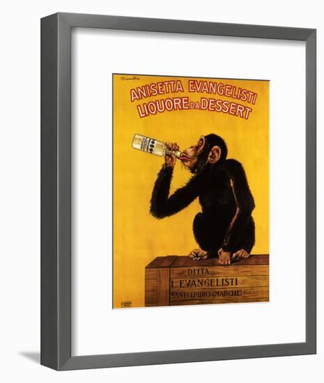 Anissetta Evangelisti, Liquore Da Dessert-null-Framed Art Print