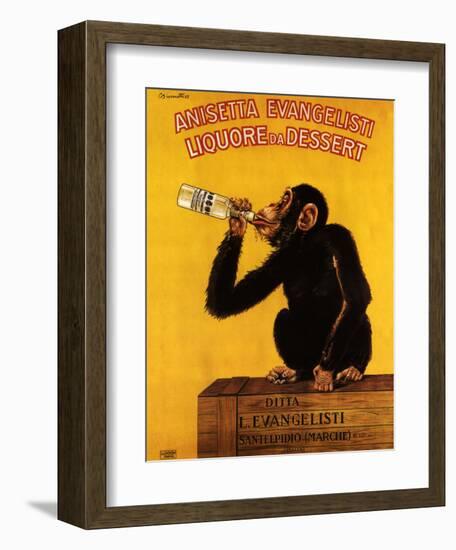 Anissetta Evangelisti, Liquore Da Dessert-null-Framed Art Print