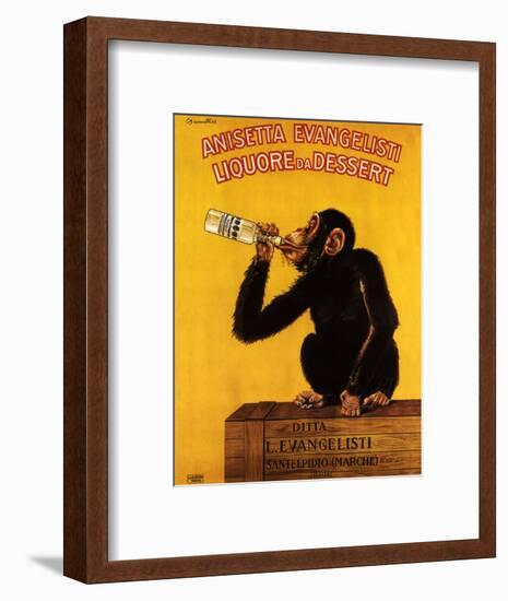 Anissetta Evangelisti, Liquore Da Dessert-null-Framed Art Print