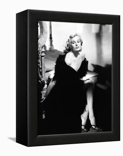 Anita Ekberg, 1950s-null-Framed Stretched Canvas