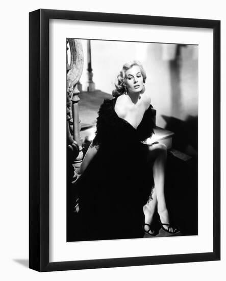 Anita Ekberg, 1950s-null-Framed Photo