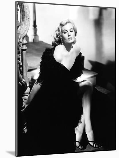 Anita Ekberg, 1950s-null-Mounted Photo