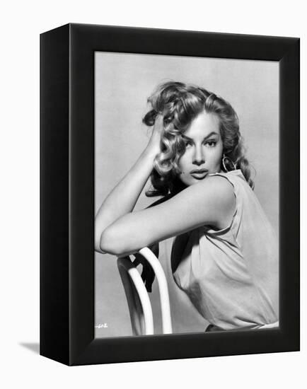 Anita Ekberg, 1955-null-Framed Premier Image Canvas