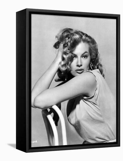 Anita Ekberg, 1955-null-Framed Premier Image Canvas