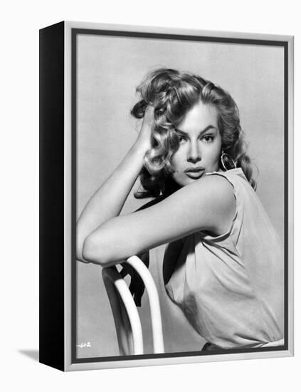 Anita Ekberg, 1955-null-Framed Premier Image Canvas