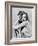 Anita Ekberg, 1955-null-Framed Photographic Print