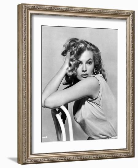 Anita Ekberg, 1955-null-Framed Photographic Print