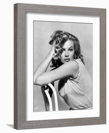 Anita Ekberg, 1955-null-Framed Photographic Print