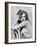 Anita Ekberg, 1955-null-Framed Photographic Print