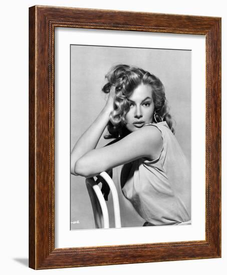 Anita Ekberg, 1955-null-Framed Photographic Print