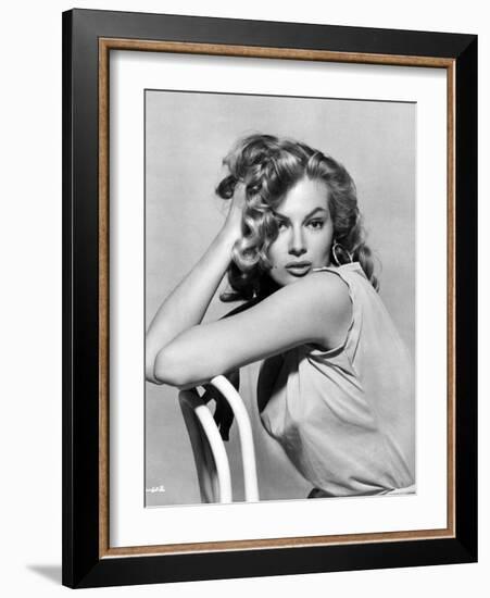 Anita Ekberg, 1955-null-Framed Photographic Print