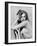 Anita Ekberg, 1955-null-Framed Photographic Print